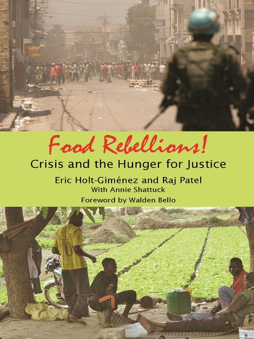 Title details for Food Rebellions by Eric Holt-Gimenez - Available